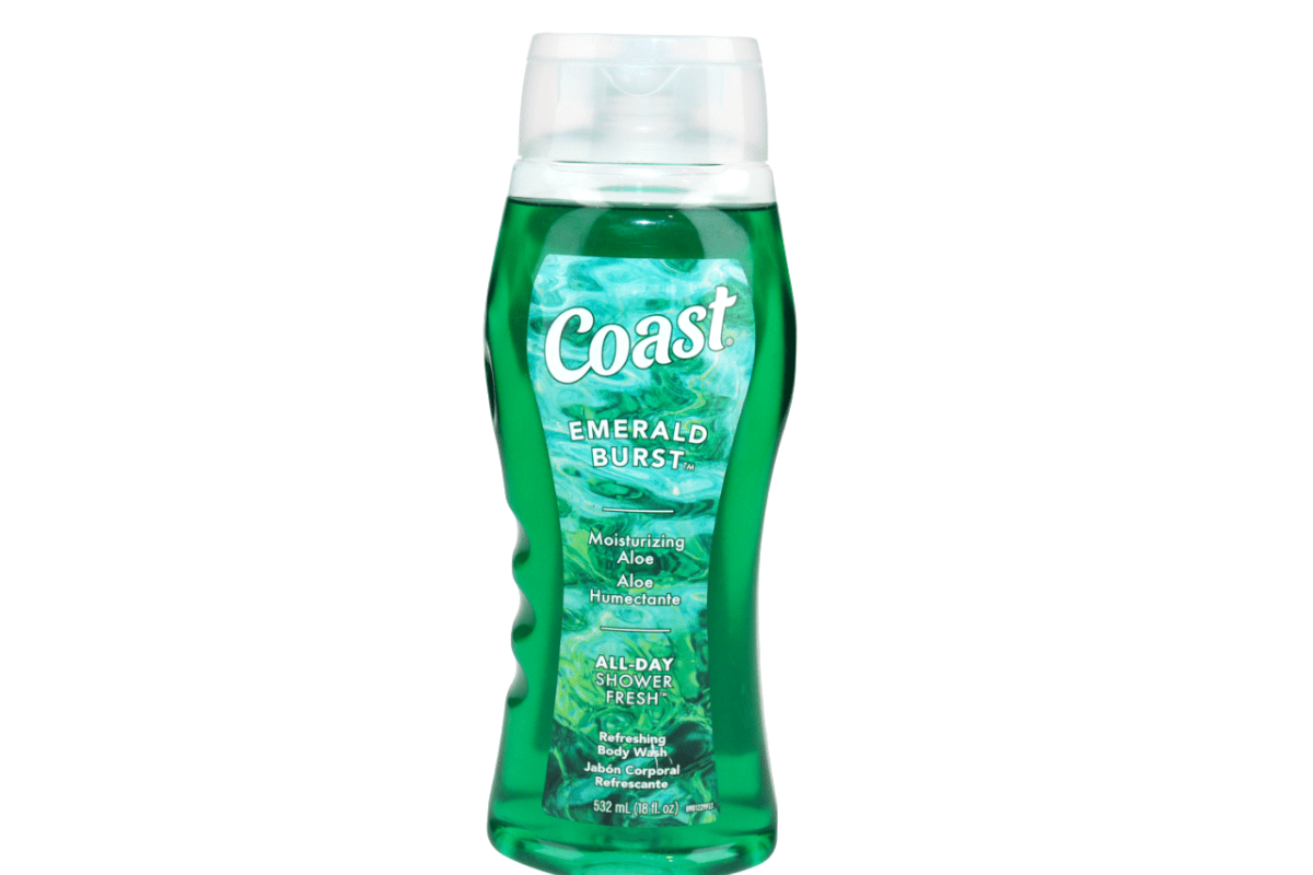 COAST BODY WASH EMERALD BURST ALOE 18OZ - SUPERMIX