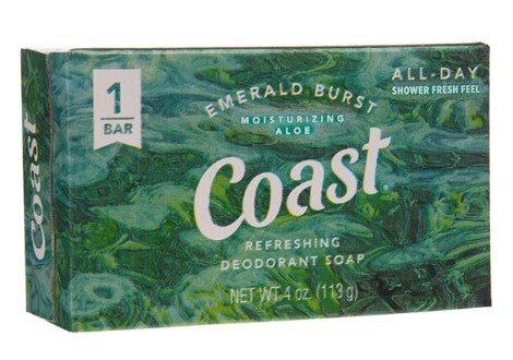 COAST EMERALD BURST 4 OZ INDIVIDUAL - SUPERMIX