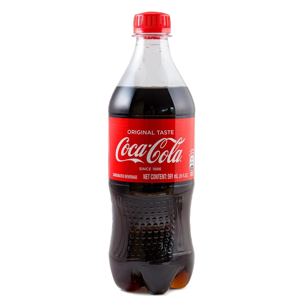 COCA COLA REFRESCO ORIGINAL 591 ML (20 OZ) - SUPERMIX