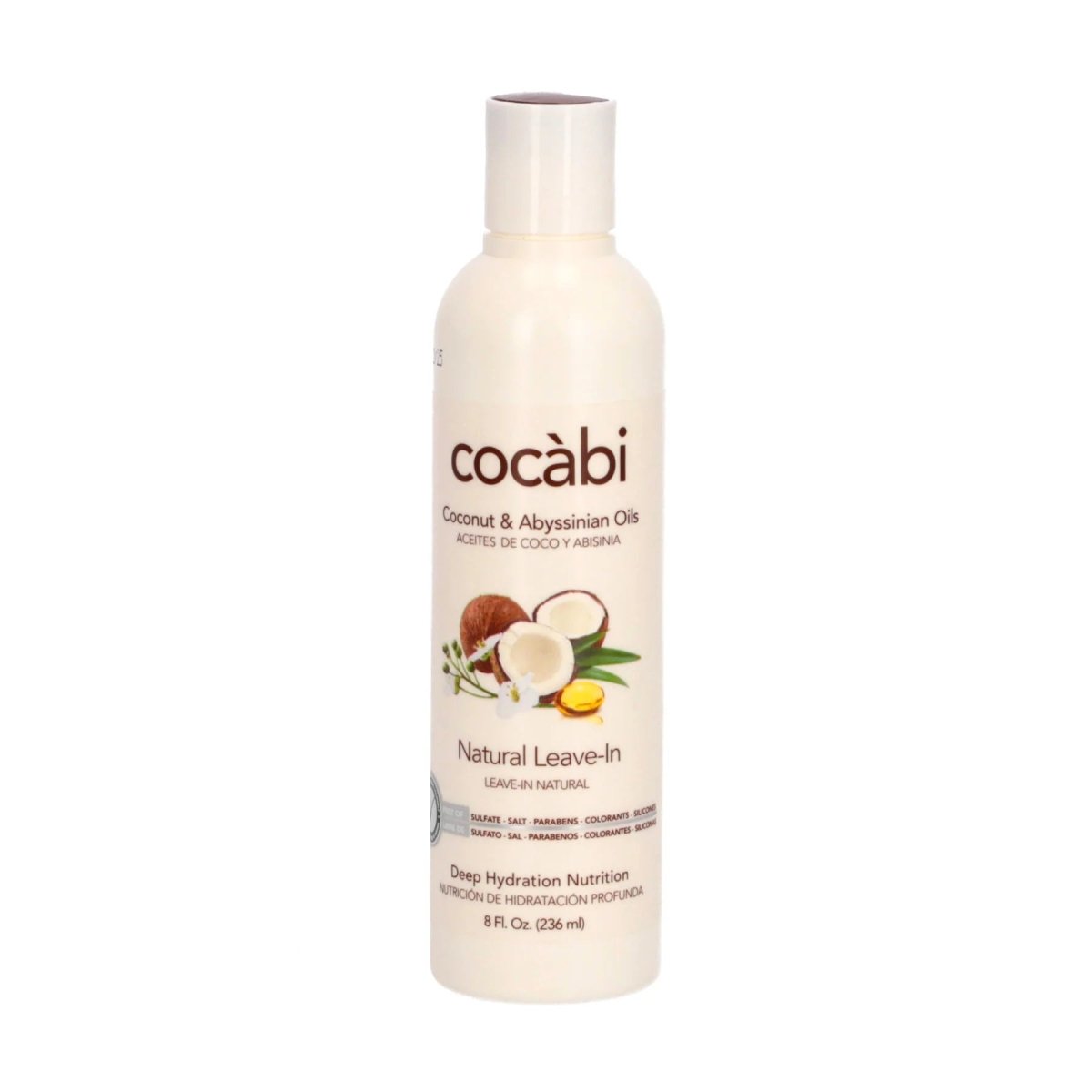 COCABI LEAVE - IN NATURAL 8 OZ - SUPERMIX