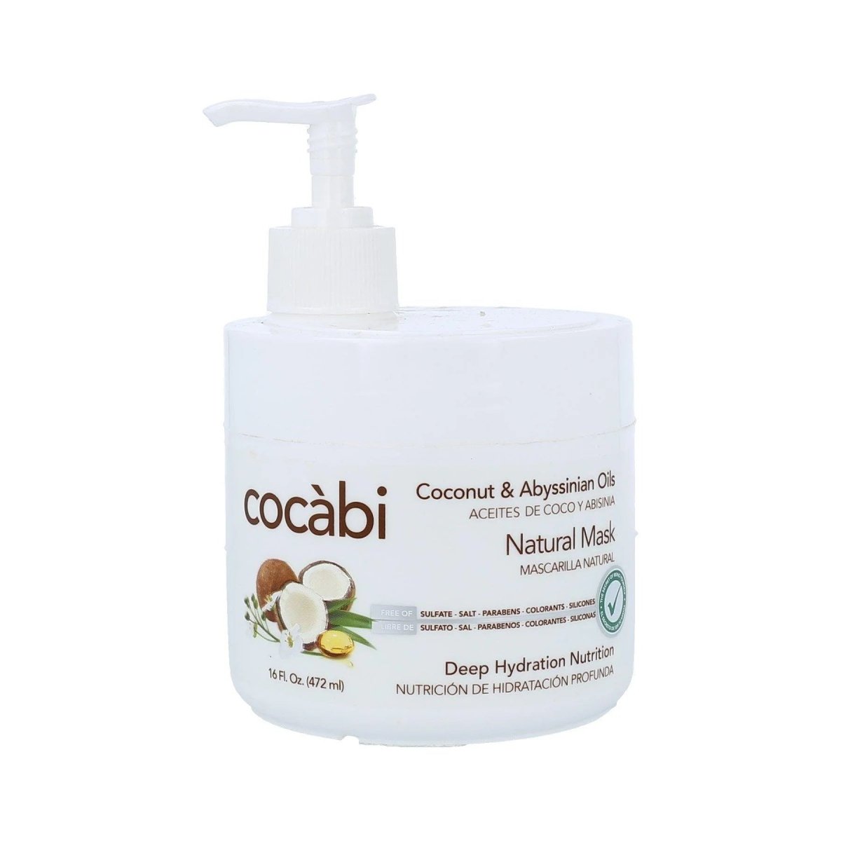 COCABI MASCARILLA NATURAL 16 OZ - SUPERMIX