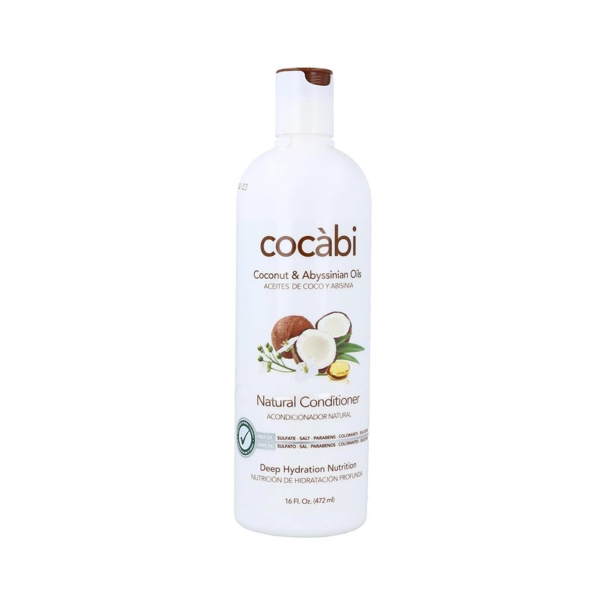 COCABI SHAMPOO NATURAL 16 OZ - SUPERMIX
