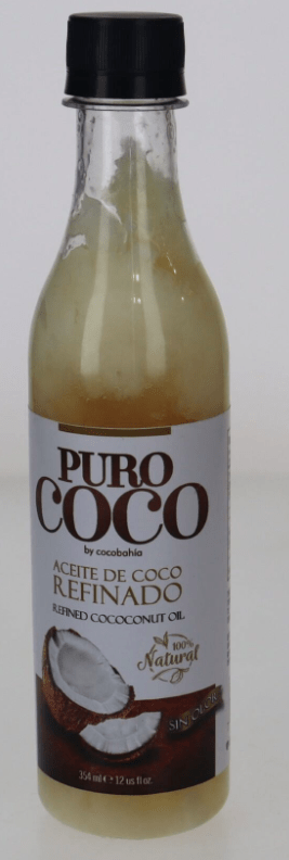 COCO BAHIA ACEITE DE COCO REFINADO 12 OZ - SUPERMIX