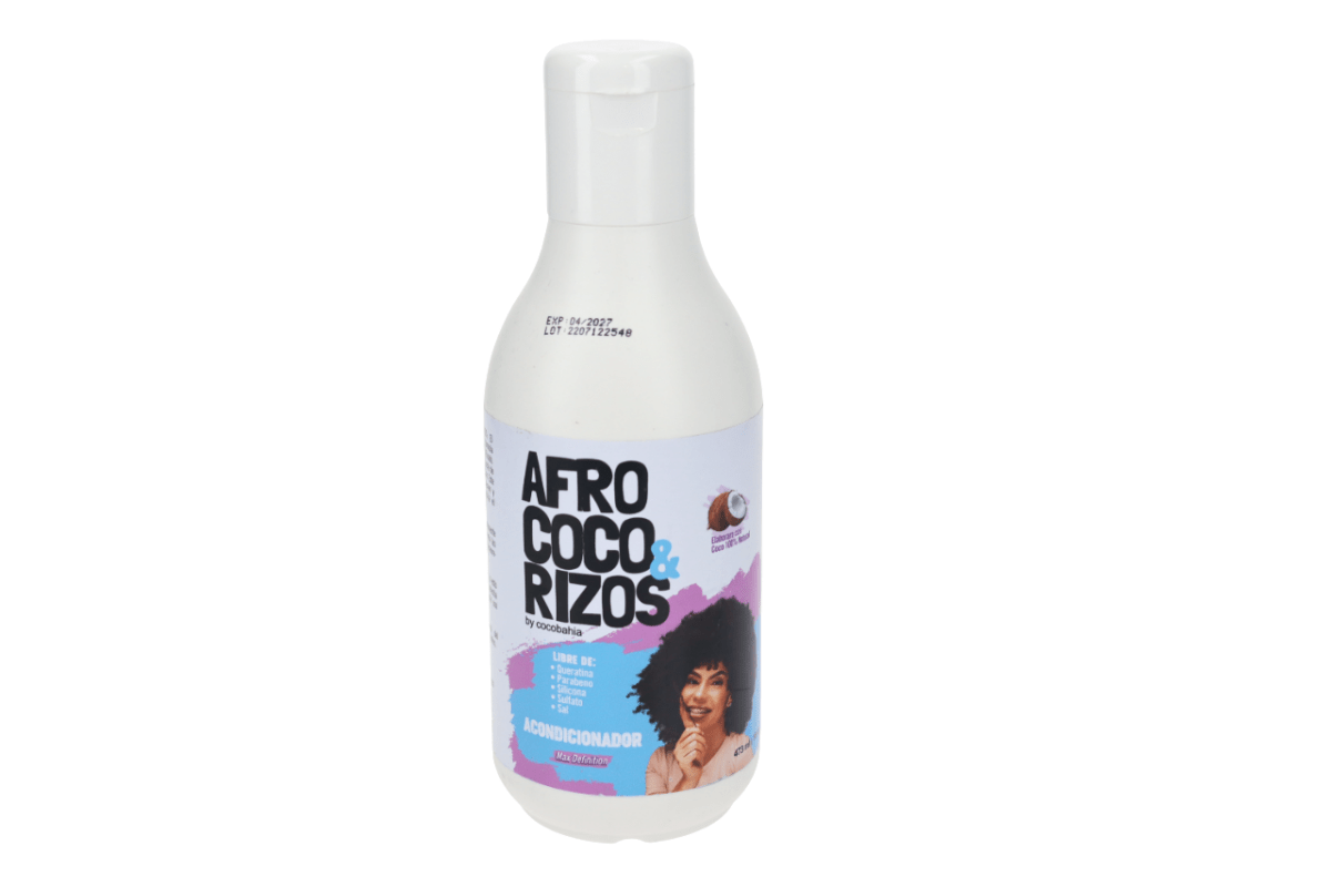 COCO BAHIA ACONDICIONADOR AFRO, COCO & RIZOS 16 OZ - SUPERMIX
