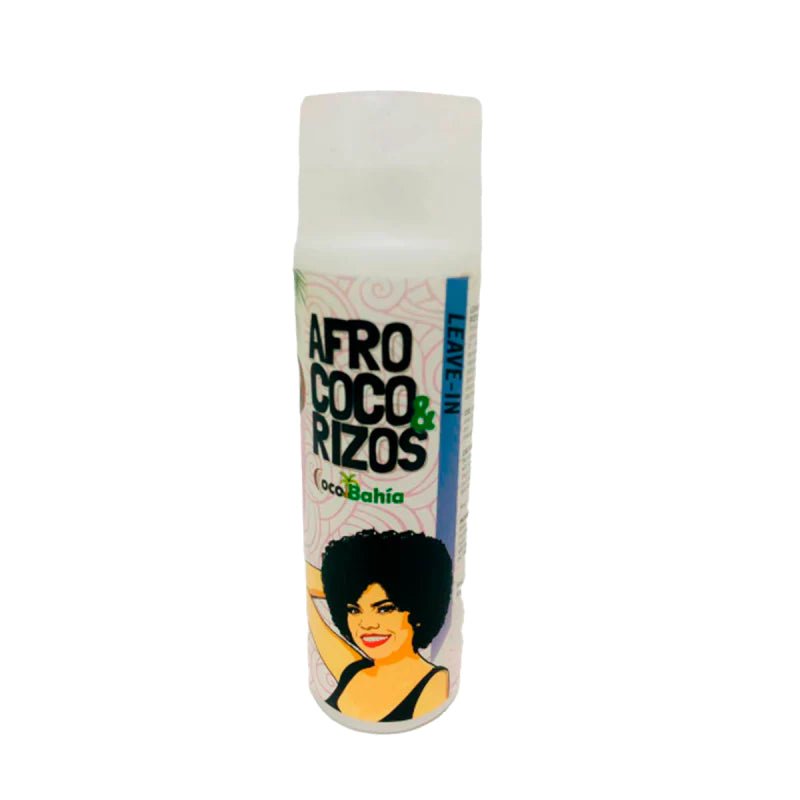 COCO BAHIA LEAVE - IN AFRO, COCO & RIZOS 8 OZ - SUPERMIX