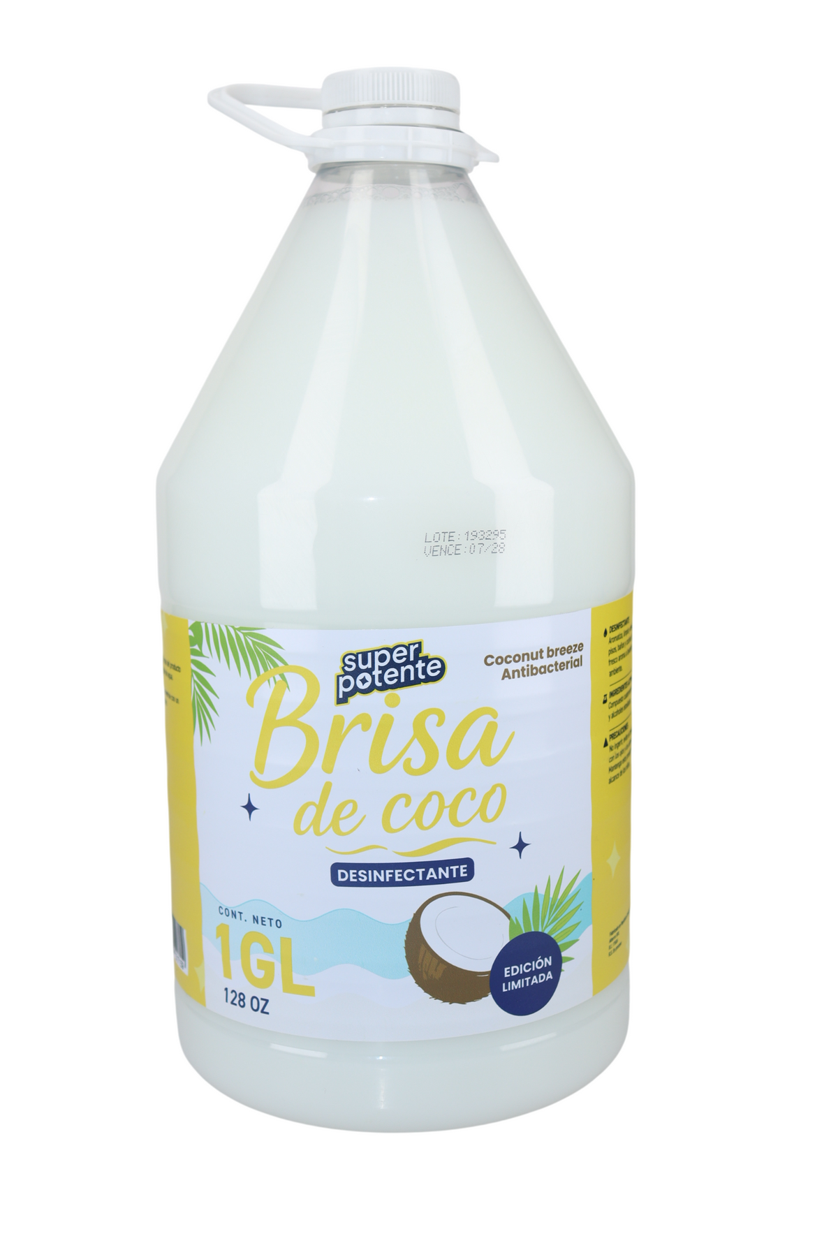 SUPERPOTENTE DESINFECTANTE BRISA DE COCO 1 GL