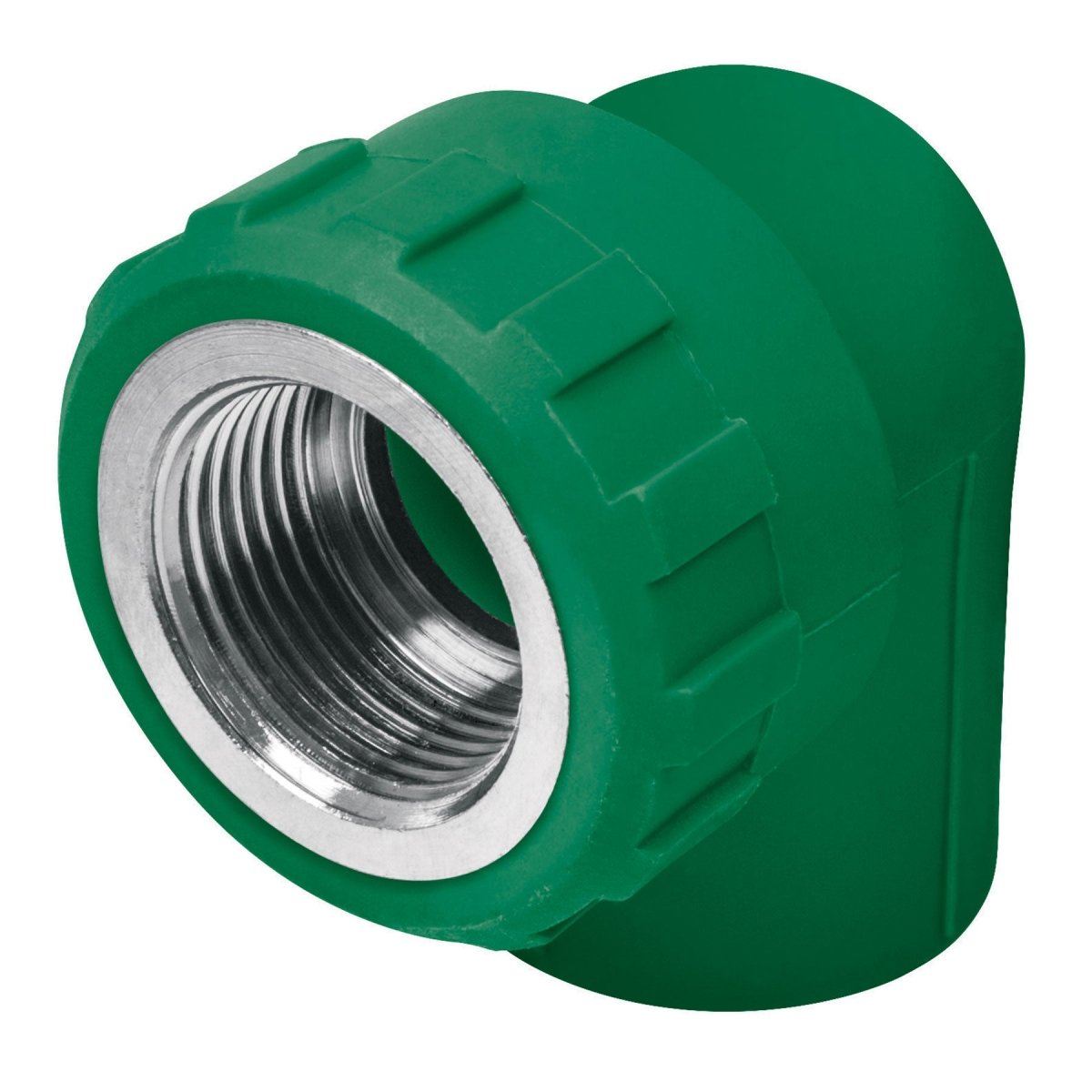 CODO 1/2"x 90°, 20MM PPR, HEMBRA INSERTO BRONCE, FOSET - SUPERMIX