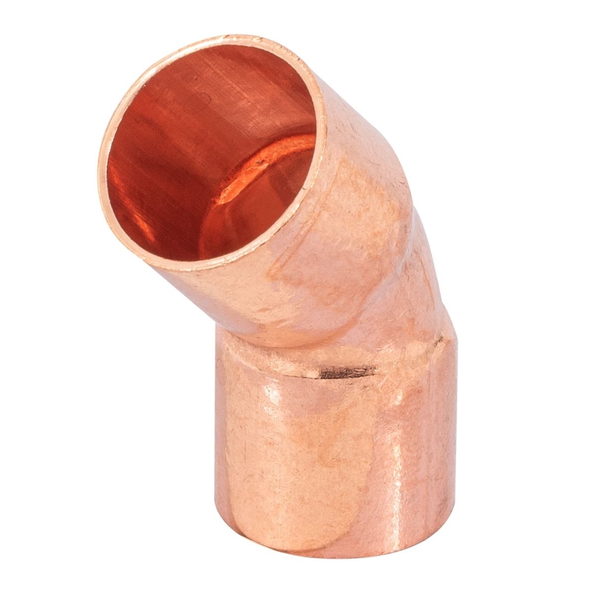 CODO 45 DE COBRE - SUPERMIX
