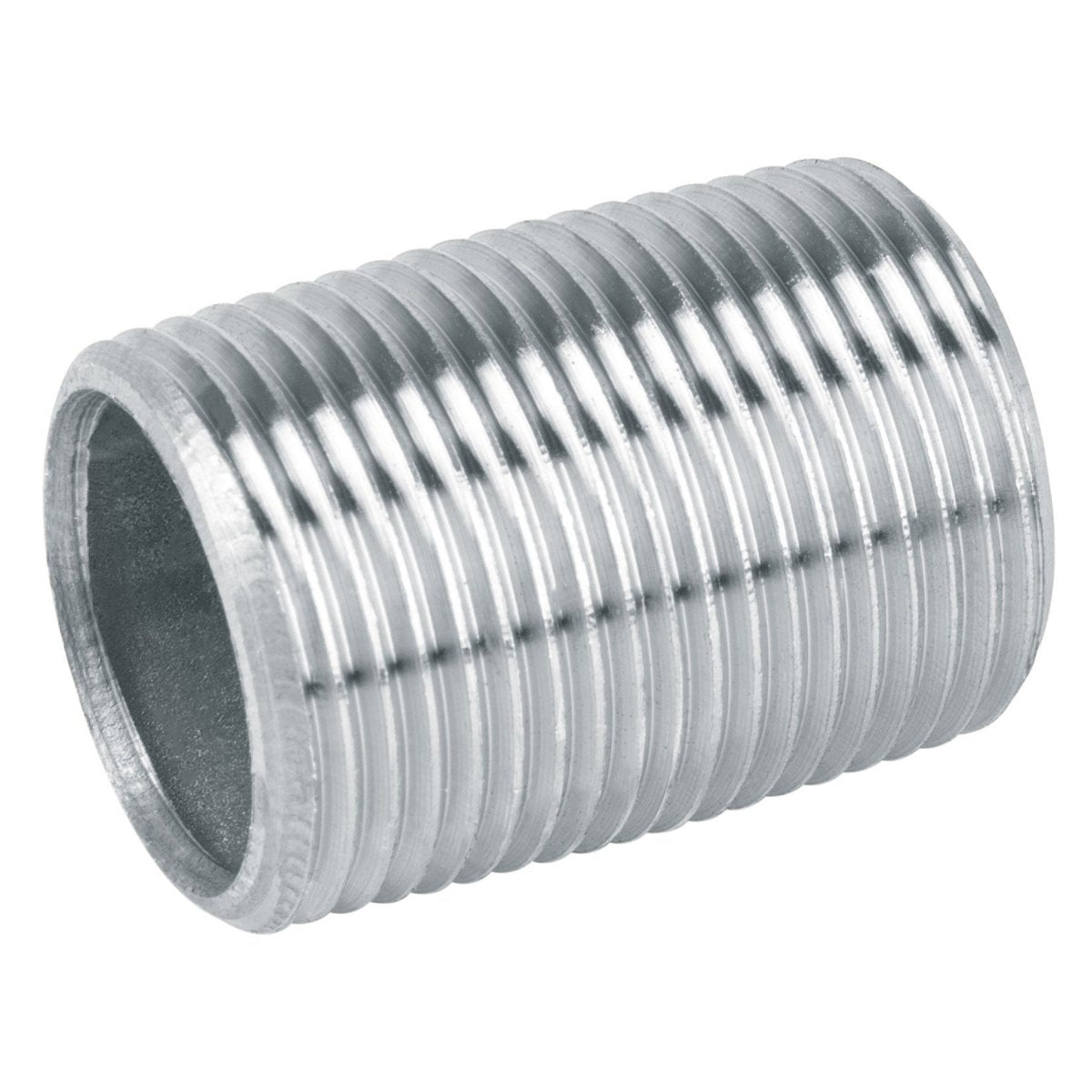 CODO 45 DE HIERRO GALVANIZADO - SUPERMIX