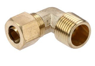 CODO BRONCE 3/8 C/A X 3/8 MACHO NPT - SUPERMIX