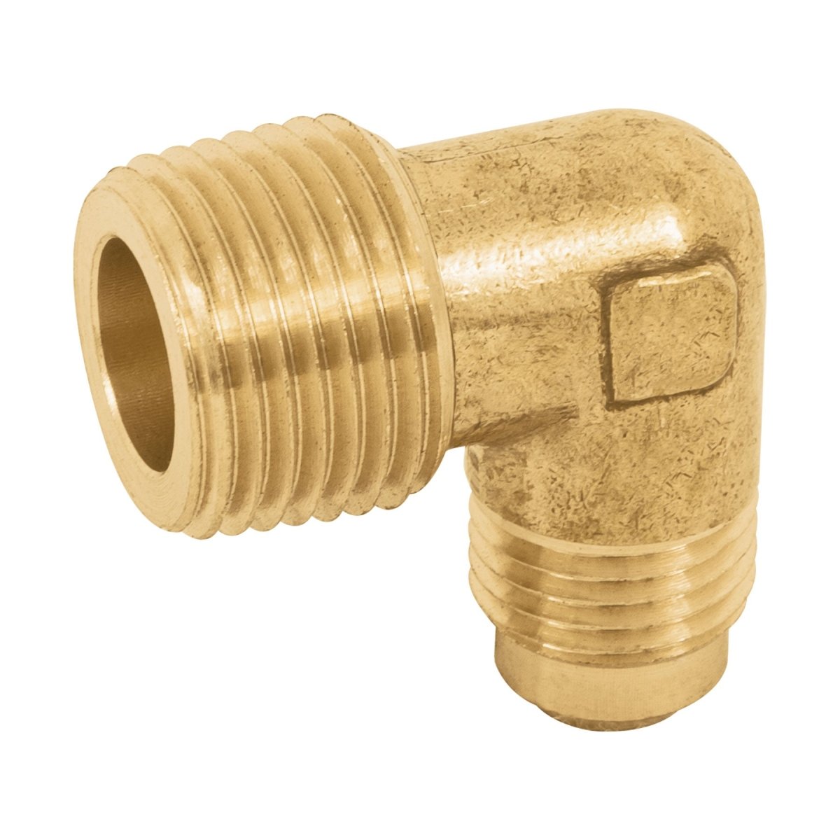CODO TERMINAL DE LATON, 5/16" X 3/8" - SUPERMIX