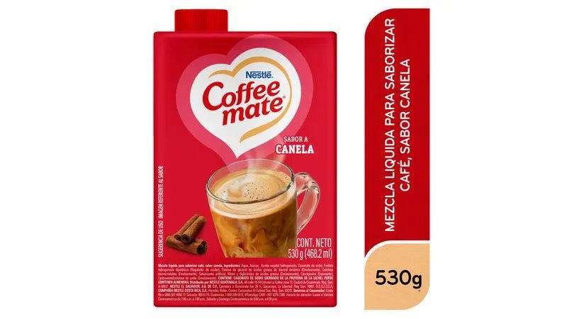 COFFEE MATE CANELA & NUEZ MOSCADA 24/330 ML - SUPERMIX