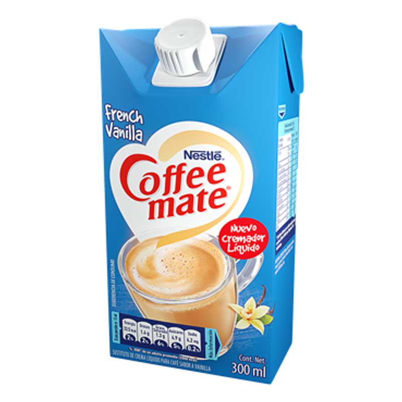 COFFEE - MATE LIQUIDO VAINILLA 300 ML - SUPERMIX