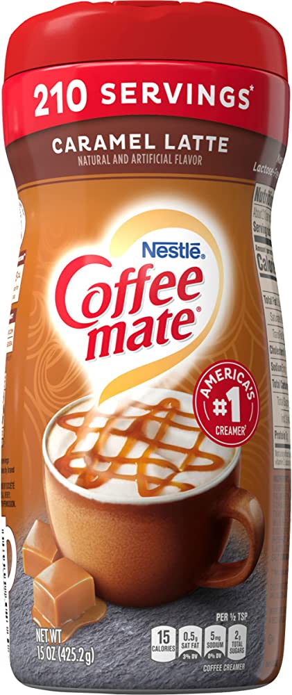 COFFEE - MATE ORIGINAL CAREMLO LATTE 15 OZ - SUPERMIX