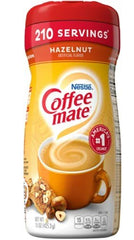 COFFEE - MATE POWDER HAZELNUT 15 OZ - SUPERMIX