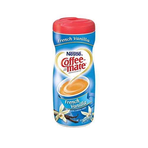 COFFEE - MATE PWDR FRE VAN 15 OZ - SUPERMIX