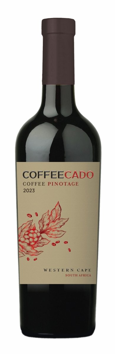 COFFEECADO VINO RED BLEND PINOTAGE 75 CL - SUPERMIX