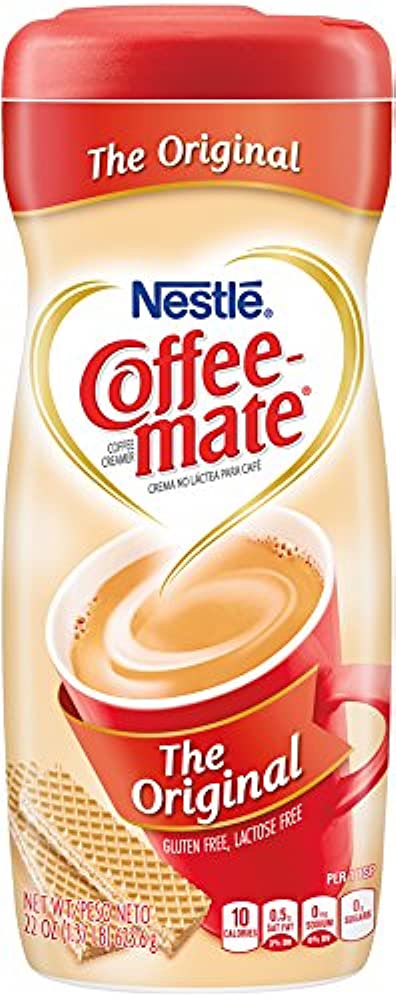 COFFEEMAT CREAMER COFFEE 22 OZ - SUPERMIX