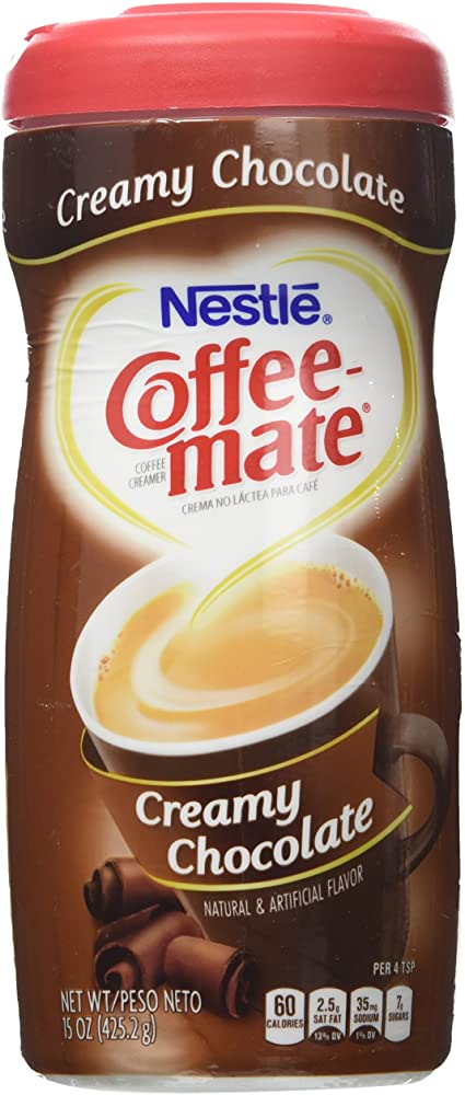 COFFEEMAT CREAMY CHOCOLATE 15 OZ - SUPERMIX