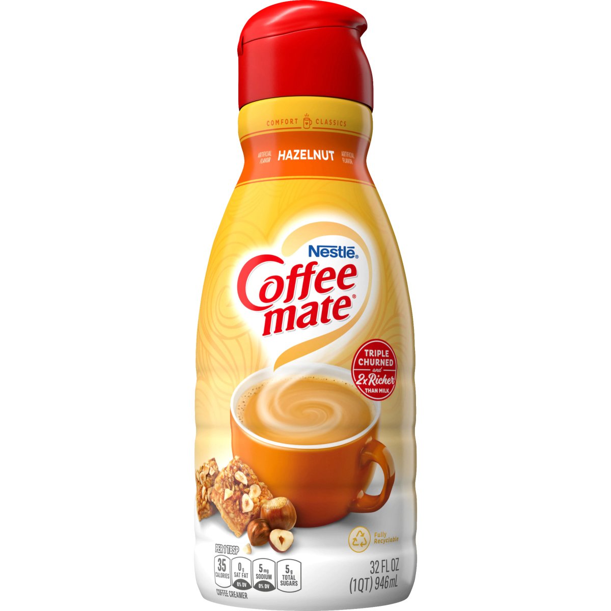 COFFEEMAT HAZLNT COFFEE CRMR 32 FT - SUPERMIX