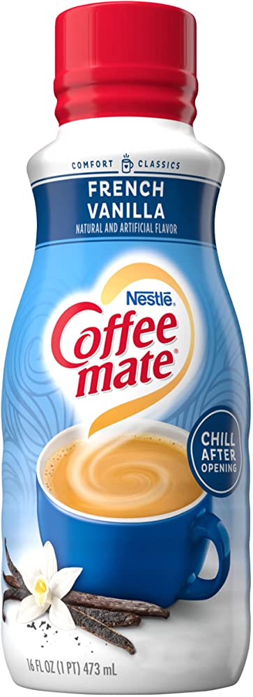 COFFEEMAT LIQ NTBLS SWT CRM 16 FZ - SUPERMIX