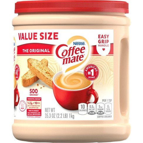 COFFEEMAT ORIGINAL CREAMER 35.3 OZ - SUPERMIX