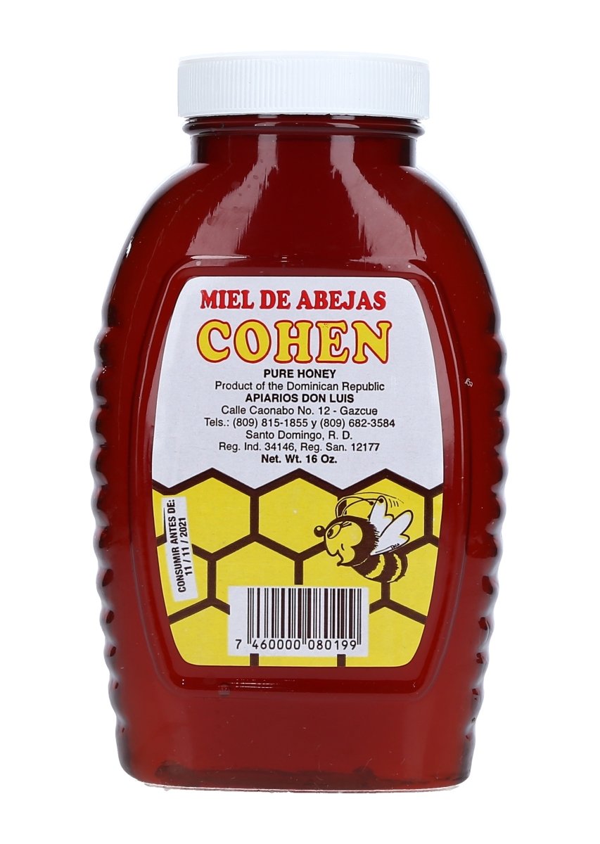 COHEN MIEL DE ABEJAS PURA 16 ONZ - SUPERMIX