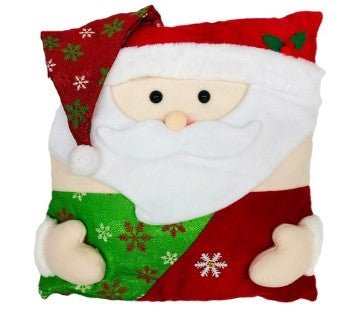 COJIN DE NAVIDAD 40 X 40 CM SURTIDOS - SUPERMIX