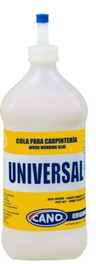 COLA AMARILLA 32 ONZ. UNIVERSAL CANO - SUPERMIX