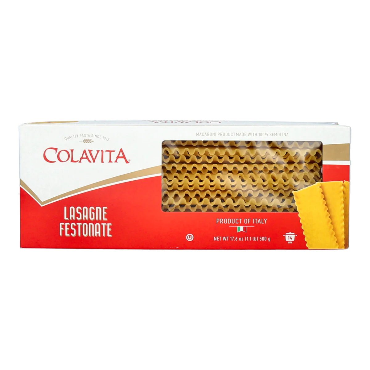 COLAVITA PASTA LASAGNA 500 GRS - SUPERMIX
