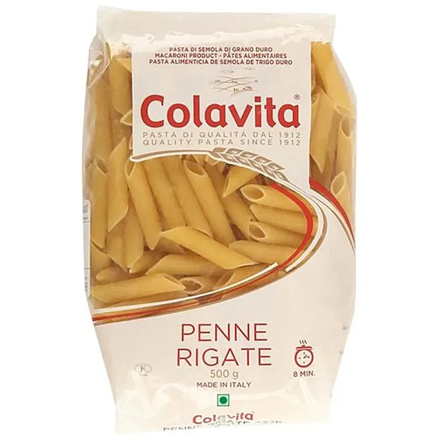 COLAVITA PASTA PENNE RIGAT 37B 500 GRS - SUPERMIX