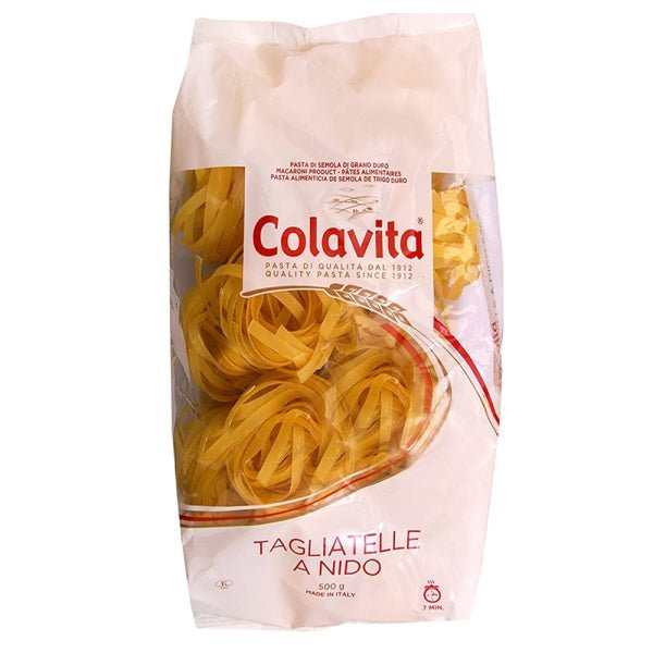COLAVITA TAGLIATELLE NIDO 267 500GRS - SUPERMIX