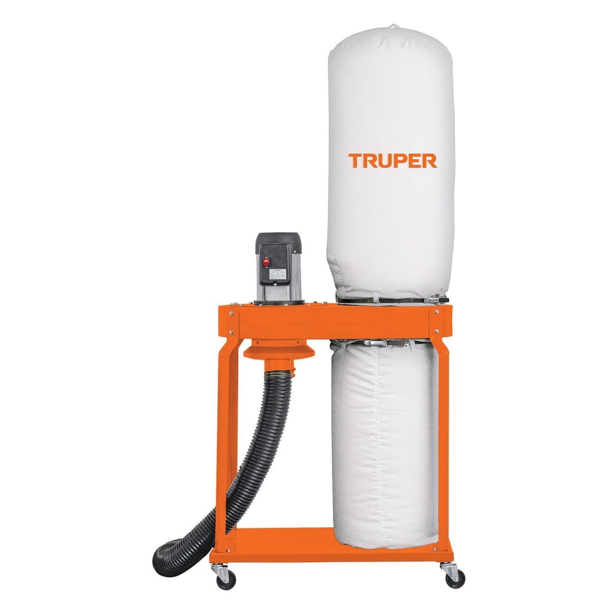 COLECTOR DE POLVO 2 HP CON BOLSA PARA PA - SUPERMIX