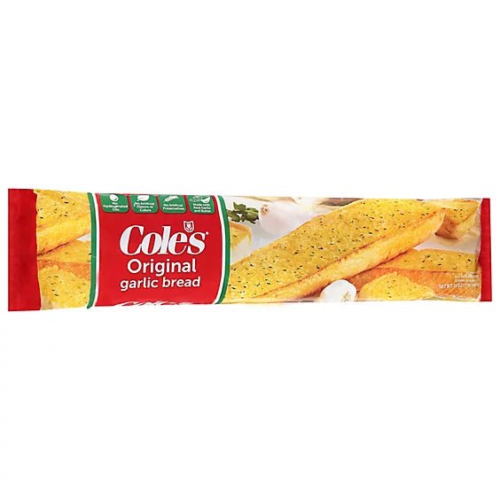 COLES BUTTER GARLC BREAD 16 OZ - SUPERMIX