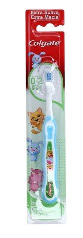 COLGATE CEPILLO DENTAL SMILES NINOS BARBIE 0 - 2 ANO EXTRA SUAVE - SUPERMIX