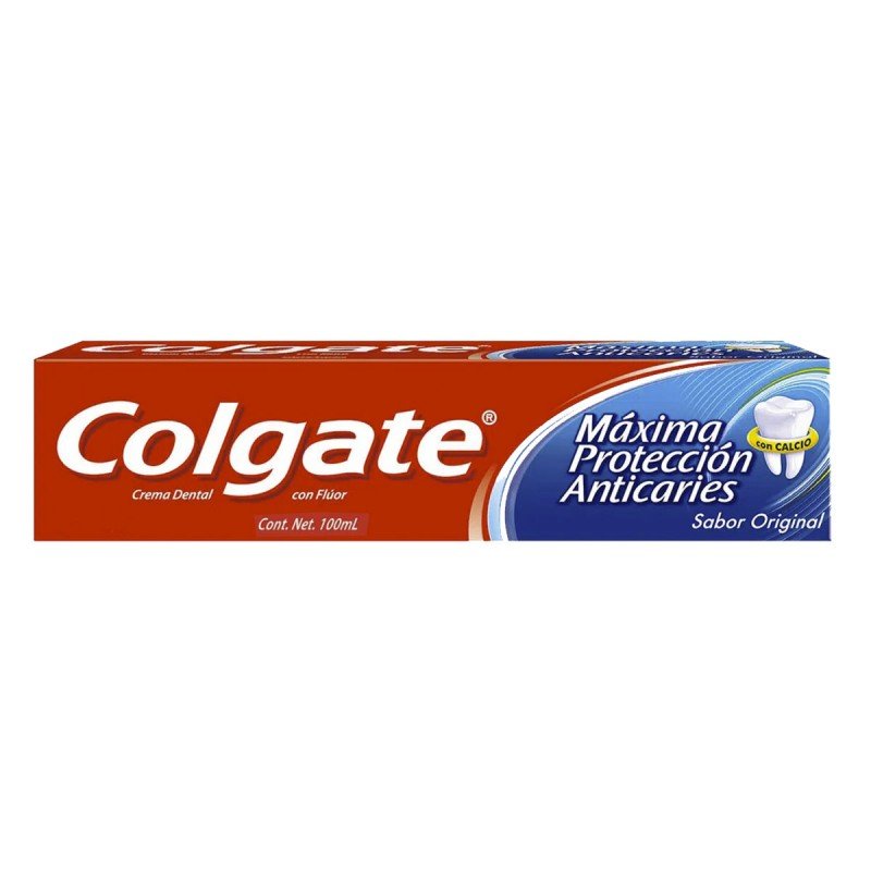COLGATE CREMA DENTAL ANTICARIES 100 ML - SUPERMIX