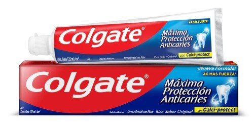 COLGATE CREMA DENTAL ANTICARIES 125 ML - SUPERMIX