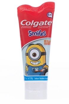 COLGATE CREMA DENTAL SMILES MINIOS 6 ANO 75 ML - SUPERMIX