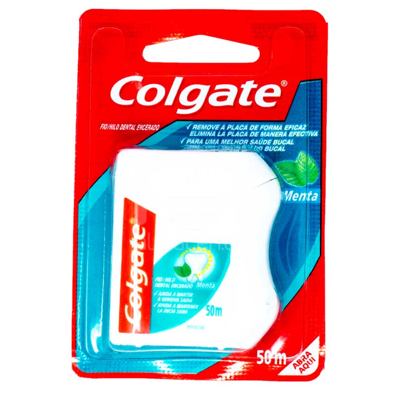 COLGATE HILO DENTAL MINT 50 M - SUPERMIX