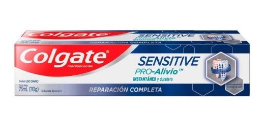 COLGATE SENSITIVE PRO ALIVIO INMEDIATO 110 GR (75 ML) - SUPERMIX