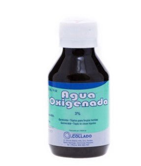 COLLADO AGUA OXIGENADA 3% 120 ML - SUPERMIX