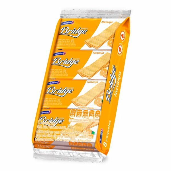 COLOMBINA BRIDGE NARANJA - SUPERMIX