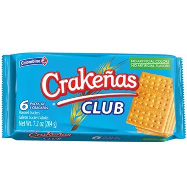 COLOMBINA GALLETAS CRAKEÑAS CLUB 272 GRS - SUPERMIX