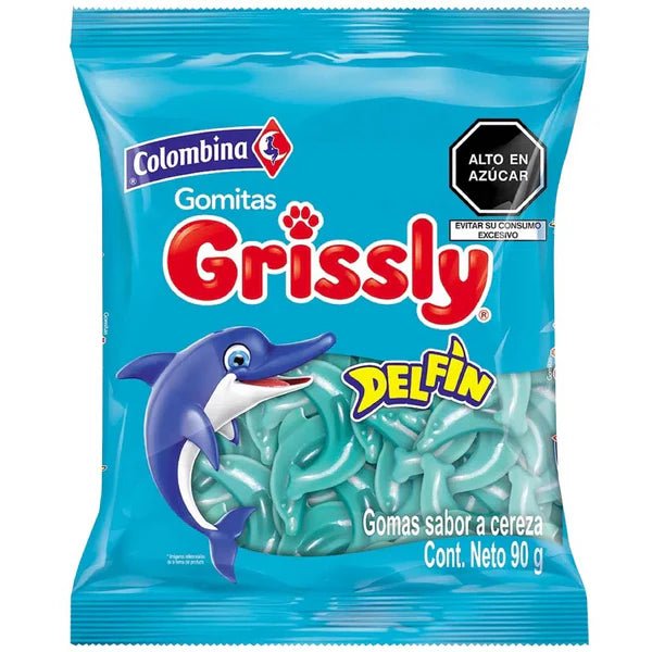 COLOMBINA GOMITAS GRISSLY DELFIN 80 GR - SUPERMIX