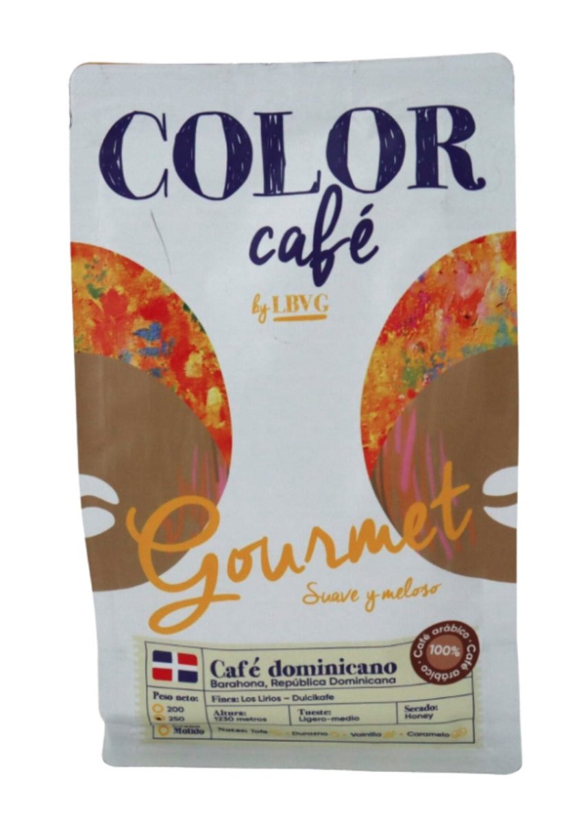 COLOR CAFE GOURMET GRANO 250 GRS - SUPERMIX