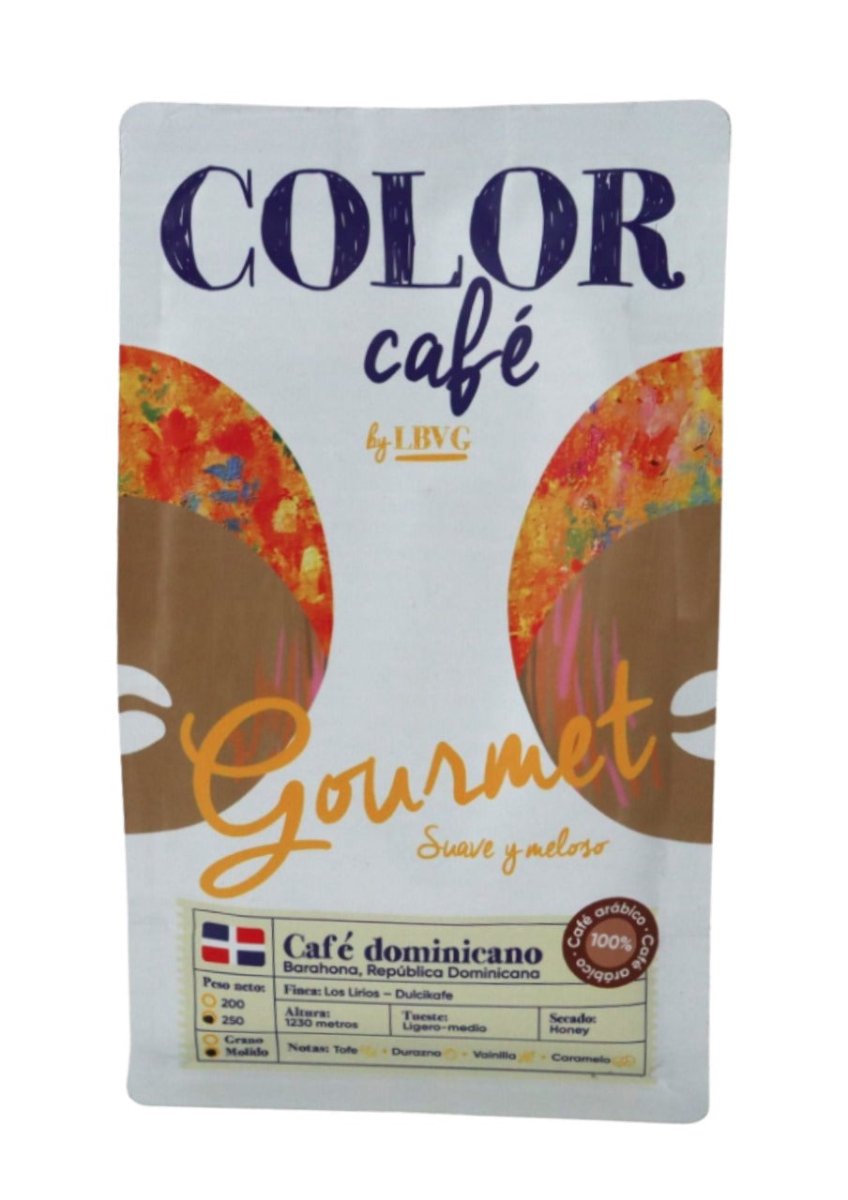 COLOR CAFE GOURMET MOLIDO 250 GRS - SUPERMIX