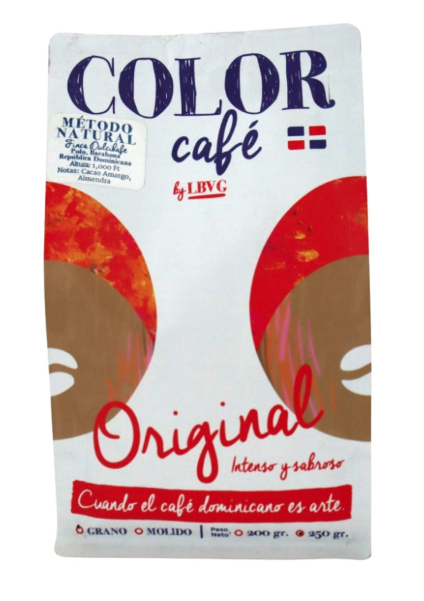 COLOR CAFE ORIGINAL GRANO 250 GRS - SUPERMIX