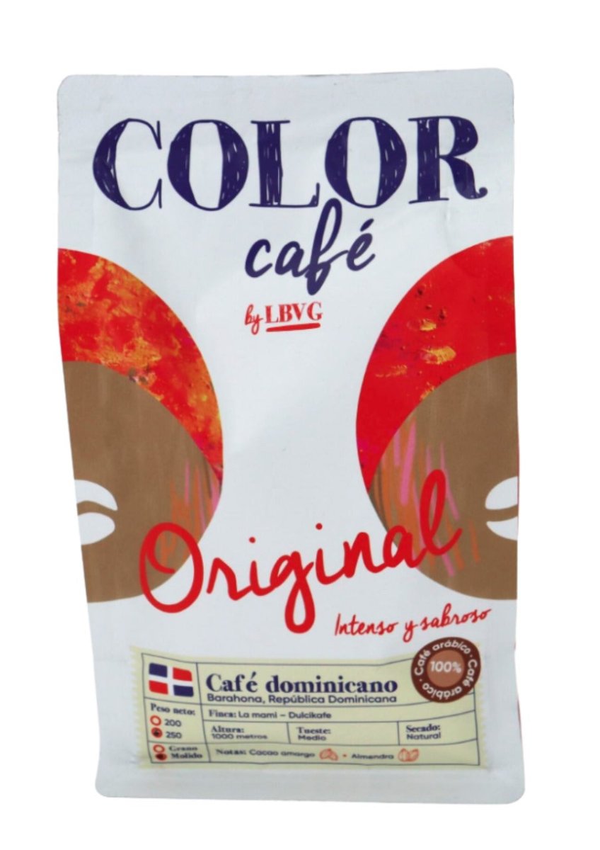 COLOR CAFE ORIGINAL MOLIDO 250 GRS - SUPERMIX