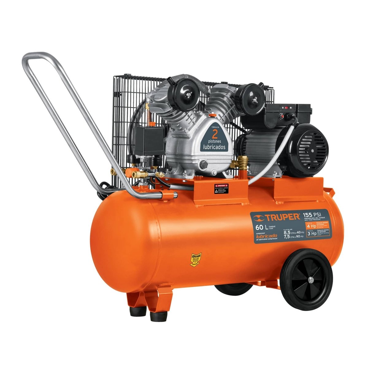 COMPRESOR 60 LT COMP - 60LB - D TRUPER TODAVIA NO DISP. - SUPERMIX
