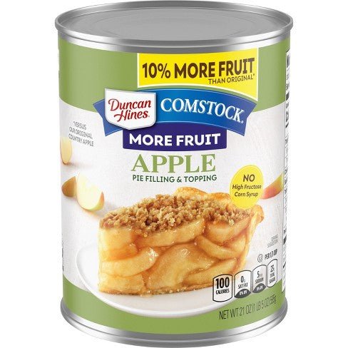 COMSTOCK APPLE PIE FILLING 21 OZ - SUPERMIX